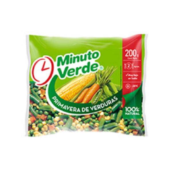 Primavera Verduras 200g